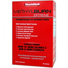 Отзывы MuscleMeds Methylburn Extreme - 60 Капсул