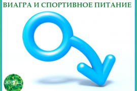 ВИАГРА и спортивное питание