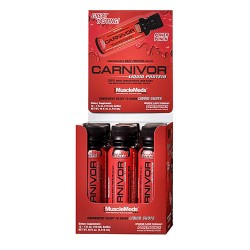 MuscleMeds Carnivor Liquid - 6 Бутылок