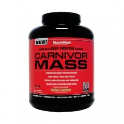 MuscleMeds Carnivor Mass - 2590 Грамм