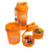 Smartshake Neon V2 - 800 мл оранжевый (фото-0)