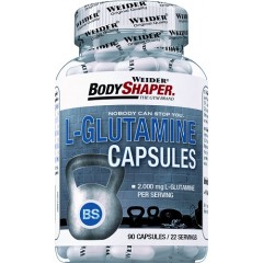 Weider L-Glutamine - 90 капсул