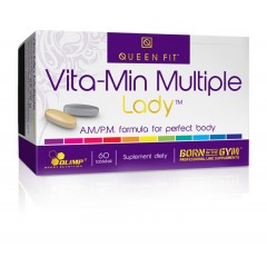 Отзывы Queen Fit Vita-Min Multiple Lady - 50 таблеток