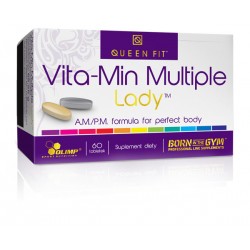 Queen Fit Vita-Min Multiple Lady - 50 таблеток