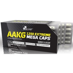 Olimp AAKG 1250 Mega - 300 капсул