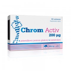 Отзывы Olimp Chrom Activ - 60 таблеток
