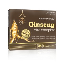 Отзывы Olimp Ginseng Vita-Complex - 30 капсул