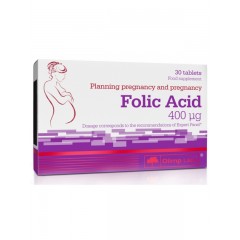 Отзывы Olimp Folic Acid - 30 таблеток