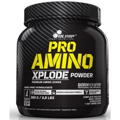 Отзывы Olimp Pro Amino Xplode Powder - 360 грамм