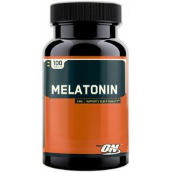 Мелатонин Optimum Nutrition Melatonin - 100 Таблеток
