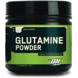 Optimum Nutrition Glutamine Powder - 600 грамм