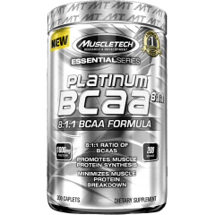MuscleTech - PLATINUM BCAA 8:1:1 - 200 капсул 