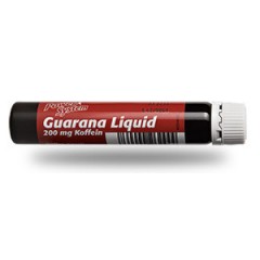 Отзывы Power System Guarana Liquid - 1 Ампула (25 мл -200 мг)