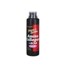 Отзывы Power System Amino Collagen + BCAA - 500 мл