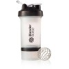 BlenderBottle ProStak - 450 мл (черная крышка) (фото-0)