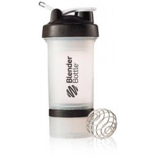 BlenderBottle ProStak - 450 мл (черная крышка)