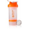 BlenderBottle ProStak - 450 мл (оранжевая крышка) (фото-0)