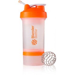 BlenderBottle ProStak - 450 мл (оранжевая крышка)