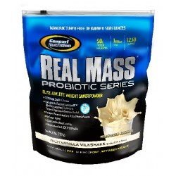 Gaspari Nutrition Real Mass Probiotic - 2724 грамма