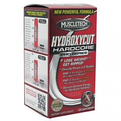 MuscleTech Hydroxycut Pro Series 120 капсул