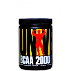 Universal Nutrition BCAA 2000 - 120 капсул