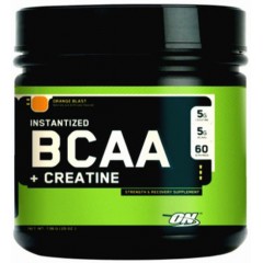 Отзывы Optimum Nutrition BCAA + Creatine - 738 грамм