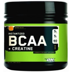 Optimum Nutrition BCAA + Creatine - 738 грамм