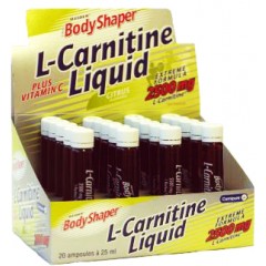 Отзывы Weider L-Carnitine 2500 mg - 20 ампул