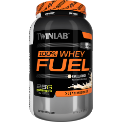 Twinlab 100% Whey Protein Fuel  - 907 грамм