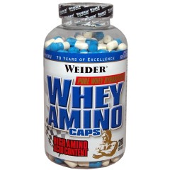 Отзывы Weider Whey Amino caps - 280 капсул