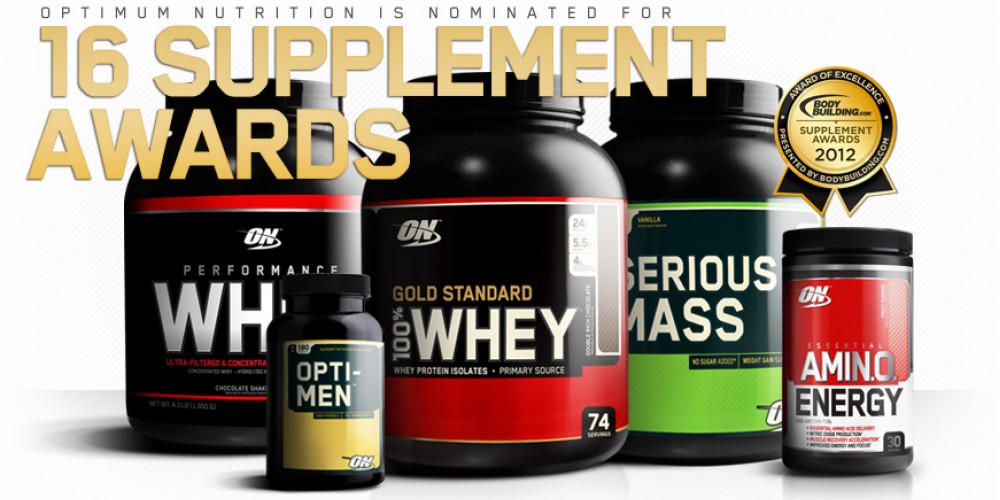 Долгожданное поступление продукции Optimum Nutrition