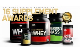 Долгожданное поступление продукции Optimum Nutrition