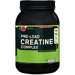 Отзывы Optimum Nutrition Pre-Load Creatine Complex - 1818 грамм