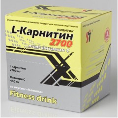 НПО - L-карнитин 2700 мг + витамин С - 20 ампул