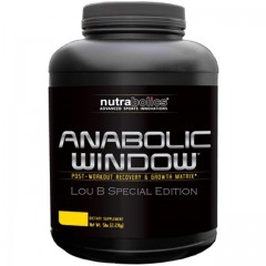Отзывы Nutrabolics Anabolic Window - 2270 грамм