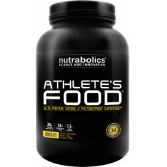 Отзывы Nutrabolics Athlete`s Food - 1080 грамм