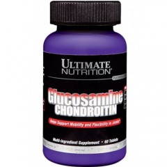Отзывы Ultimate Nutrition Glucosamine & Chondroitin - 60 таблеток