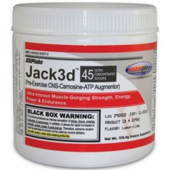 Отзывы USPLabs Jack3d University - 250 грамм