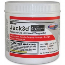 USPLabs Jack3d University - 250 грамм