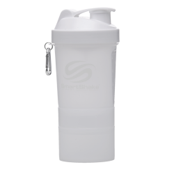 SmartShake Original2GO - 600 мл (белый/pure white)