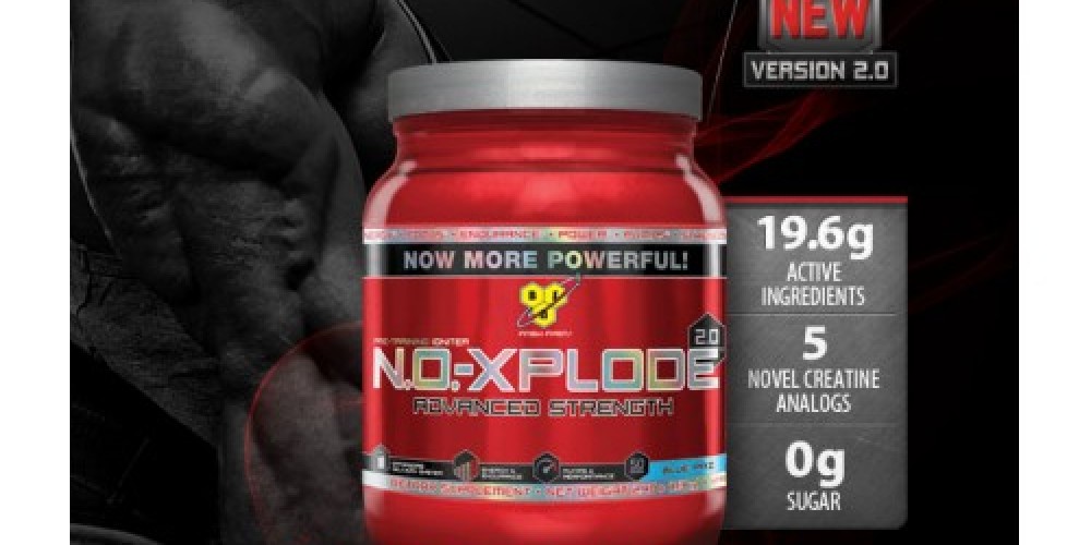 Предтренировочный комплекс NO-Xplode от BSN - ПОСОБИЕ НАЧИНАЮЩИМ