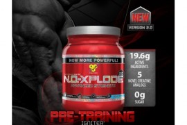 Предтренировочный комплекс NO-Xplode от BSN - ПОСОБИЕ НАЧИНАЮЩИМ