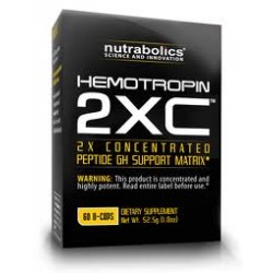 Nutrabolics Hemotropin 2XC - 60 капсул