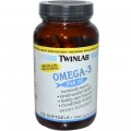 Twinlab Omega-3 Fish Oil 1000 мг - 100 капсул