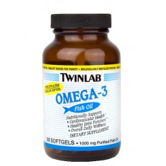 Отзывы Twinlab Omega-3 Fish Oil 1000 мг - 50 капсул
