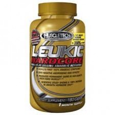 MuscleTech Leukic Hardcore 180 капсул