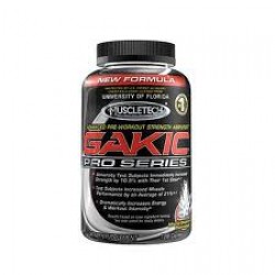 MuscleTech Gakic Hardcore - 128 капсул