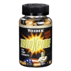Weider Testo X-Plode - 120 капсул