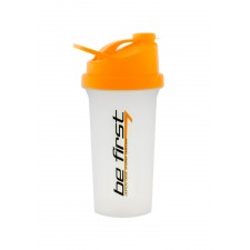 Be First шейкер - 700 мл (оранжевая крышка с держателем)