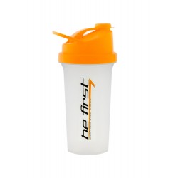Be First шейкер - 700 мл (оранжевая крышка с держателем)